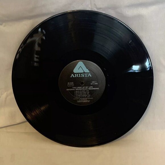 Joe Brooks You Light Up My Life (Vinyl, 1977) Arista AB 4159 VG Original Soundtr - Picture 6 of 7